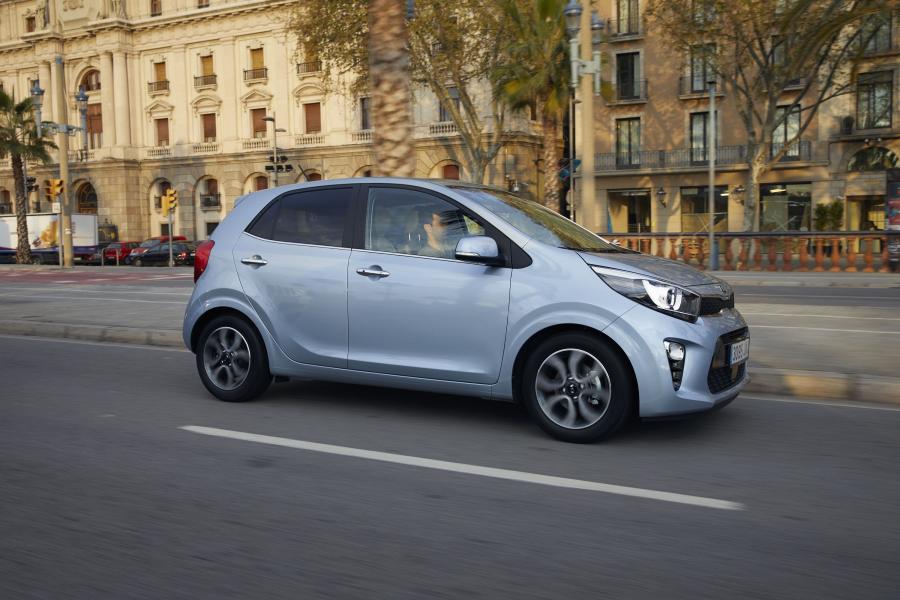  Kia Picanto EcoDynamics 2017 года  (WW) (фото 17 из 77)